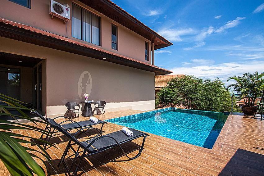 Nantra Thongson Bay Resort & Villas - Monthly Service Choeng Mon المظهر الخارجي الصورة