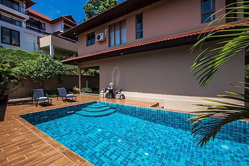 Nantra Thongson Bay Resort & Villas - Monthly Service Choeng Mon المظهر الخارجي الصورة