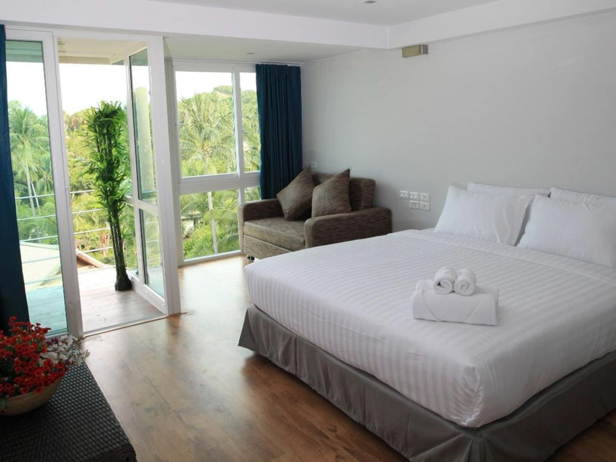 Nantra Thongson Bay Resort & Villas - Monthly Service Choeng Mon المظهر الخارجي الصورة