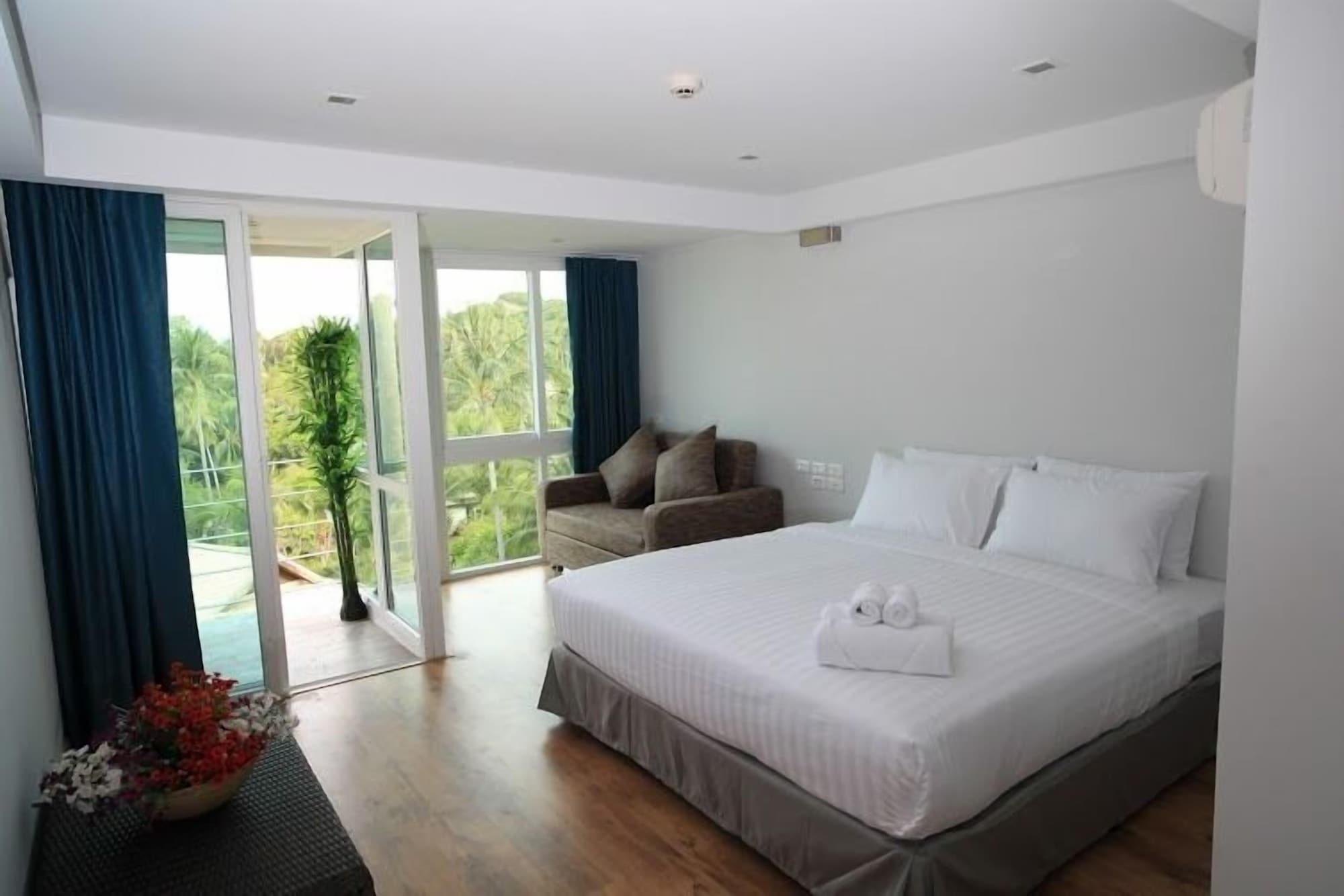 Nantra Thongson Bay Resort & Villas - Monthly Service Choeng Mon المظهر الخارجي الصورة