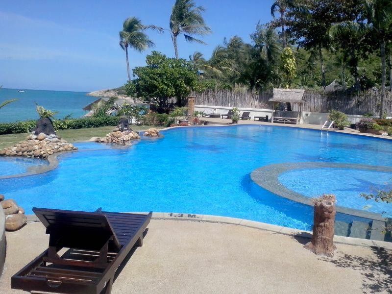 Nantra Thongson Bay Resort & Villas - Monthly Service Choeng Mon المظهر الخارجي الصورة